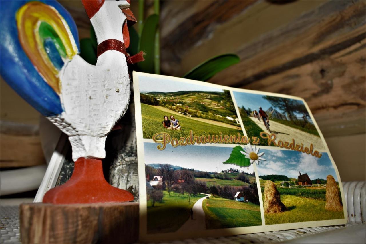 Chata Z Bali -Domek W Gorach ,,Filipkowy Raj"- Limanowa Nowy Sacz Beskidy Krakow Villa Rozdziele Exterior photo