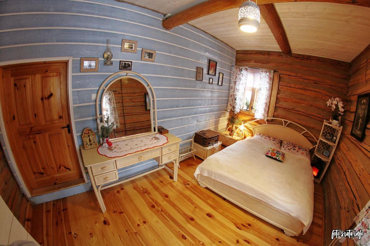 Chata Z Bali -Domek W Gorach ,,Filipkowy Raj"- Limanowa Nowy Sacz Beskidy Krakow Villa Rozdziele Exterior photo